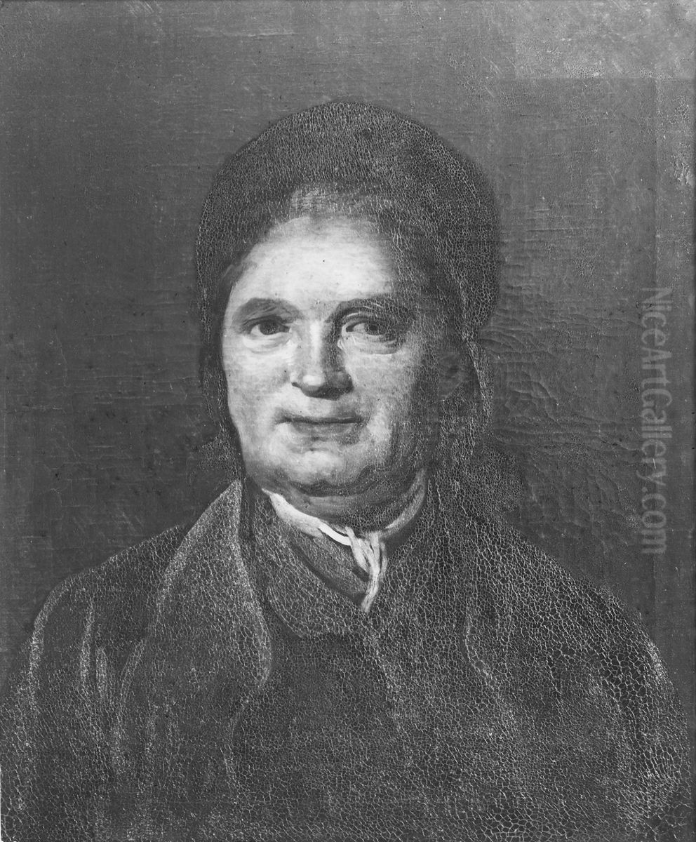 Olov Hakansson, 1695-1769, riksdagsman, hemmansagare i Blekinge Oil Painting by Lorens Pasch the Younger