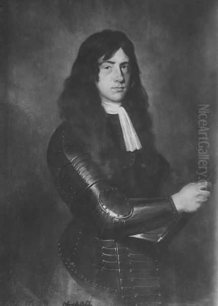 Johan Karl, 1638-1704, pfalzgreve av Birkenfeld Oil Painting by Abraham Wuchters