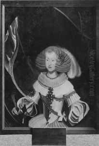 Maria Anna (1635-1696), Archduchess of Austria, Daughter of Emperor Ferdinand III, Married to Philip IV of Spain