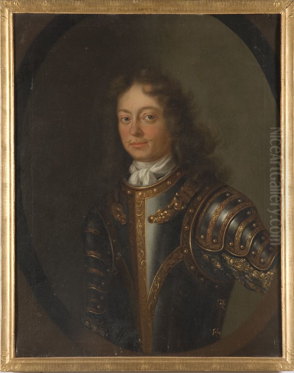 Okand man kallad Stenbock Oil Painting by Martin Mytens