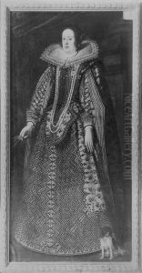 Claudia Medici, 1599-1648, av prinsessa av Toscana