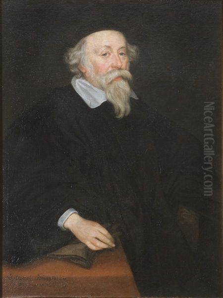 Johan Kasimir, 1589-1652, pfalzgreve av Zweibrucken Oil Painting by David Beck