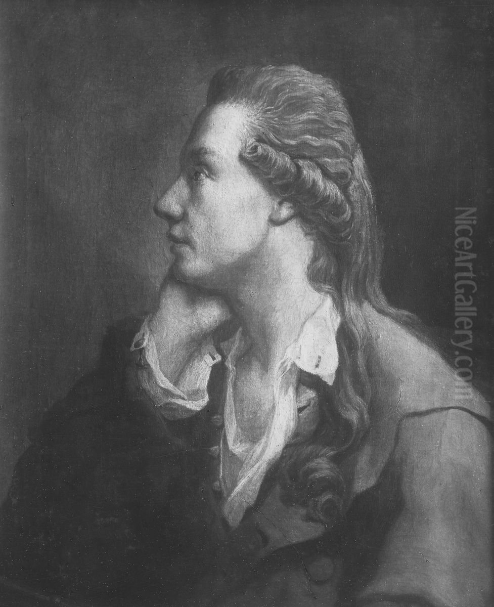 Karl Fredrik von Breda, 1759-1818 Oil Painting by Carl Frederik von Breda