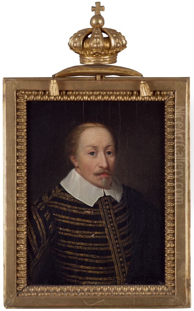 Karl IX, 1550-1611, kung av Sverige Oil Painting by Ulrika Pasch Karl IX, 1550-1611, kung av Sverige Oil Painting by Ulrika Pasch