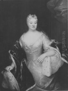 Beata Christina Lillie,1677-1727, g. 1. Sack 2. Sparre af Sundby