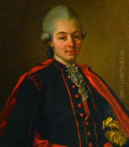 Axel Kristian Reuterholm (1753-1811), friherre, president, gift med Lovisa Charlotta Malm