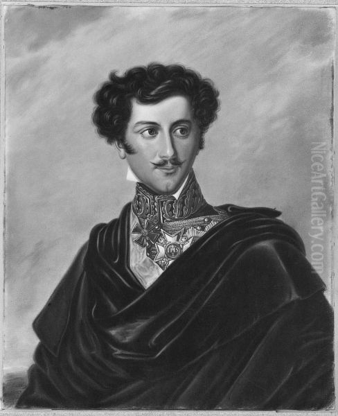Oscar I Oil Painting by Fredric Westin