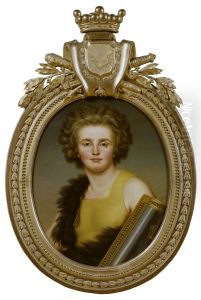 Gustaf Mauritz Armfelt, 1751-1814, friherre, hovman, general, I skytisk drakt
