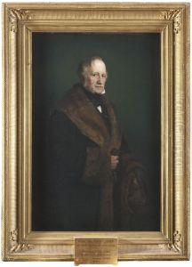 The Artist's Father Col. Count Eugene von Rosen at the Age of 71