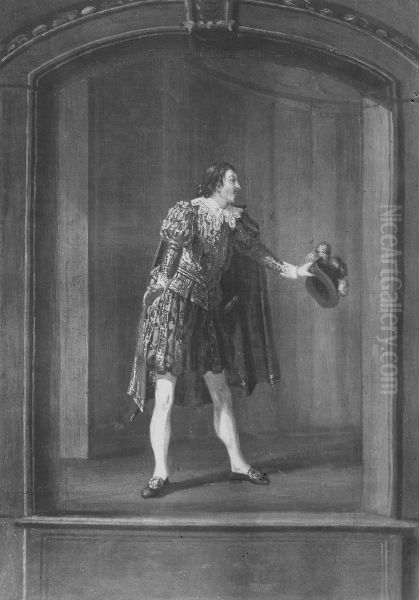 Karl Adam Wachtmeister, 1740-1820, af Bjorko Oil Painting by Pehr Hillestrom
