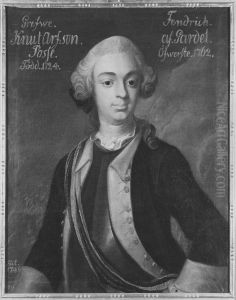 Knut Arvidsson Posse, 1724-88
