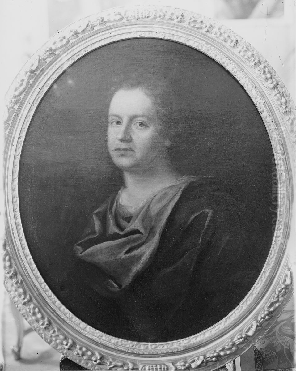 Burchard Precht Oil Painting by Martin Mytens