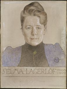 The Author Selma Lagerlof