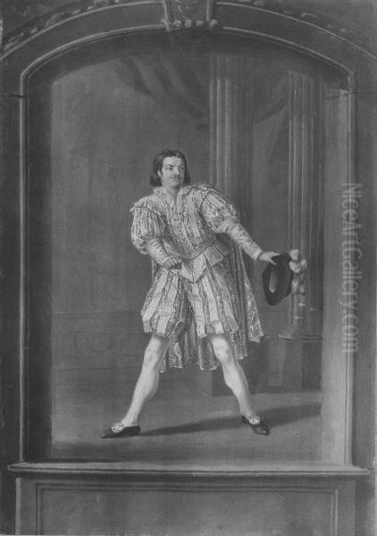 Georg Johan De Besche, 1754-1814 Oil Painting by Pehr Hillestrom