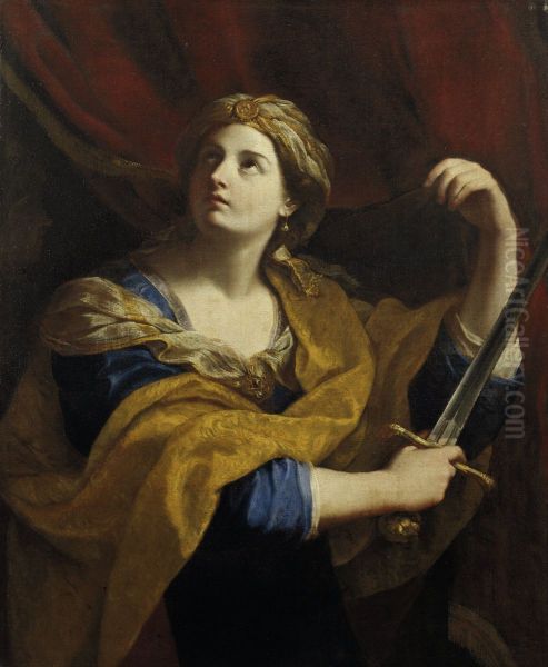 Judith Oil Painting by Guido Reni