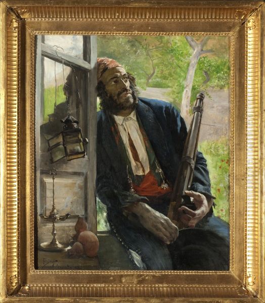 Gitano Oil Painting by Hugo Birger