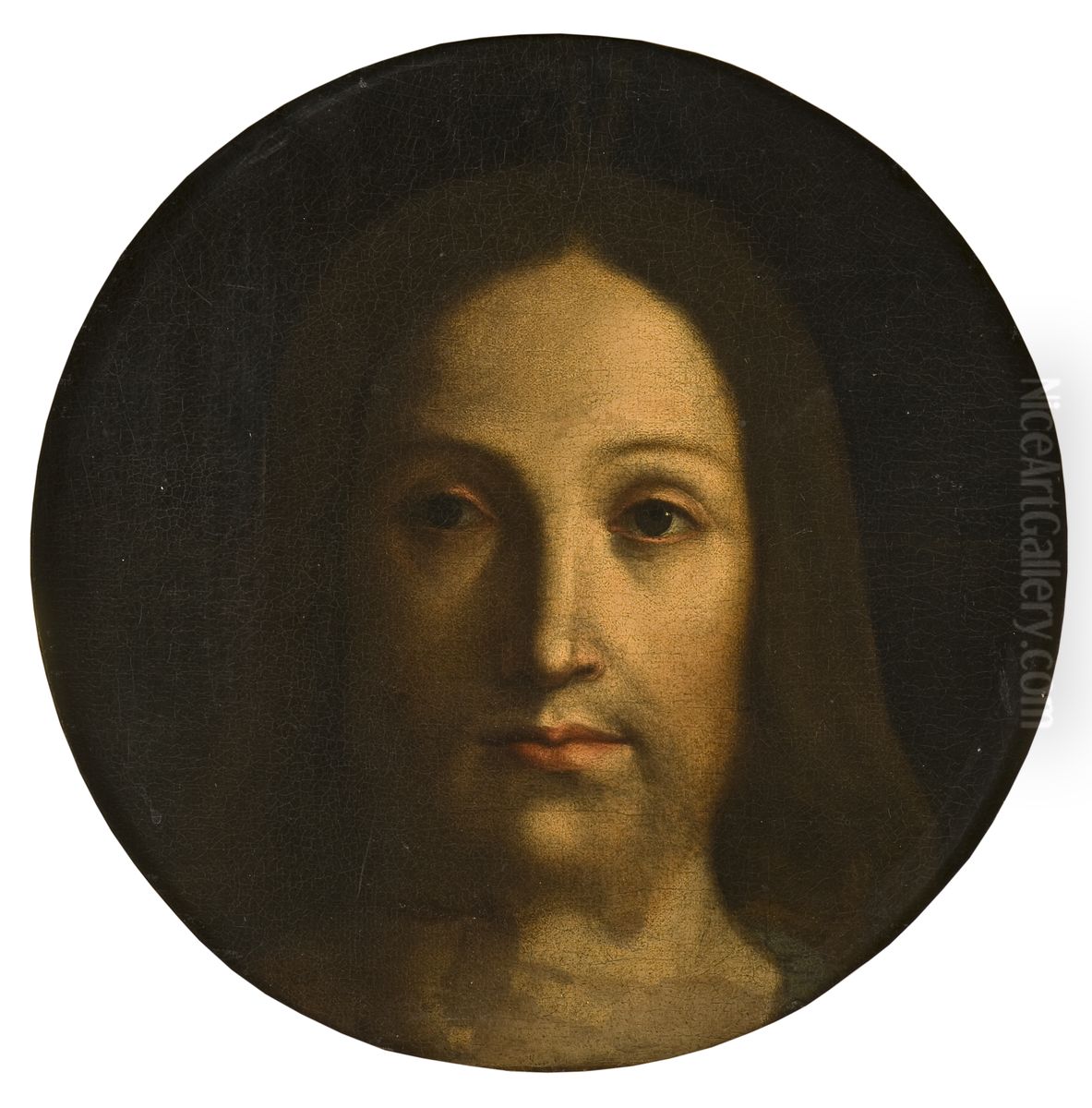 Kristushuvud Oil Painting by Giovanni Bellini