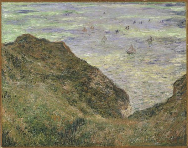 Utsikt over havet Oil Painting by Claude Monet