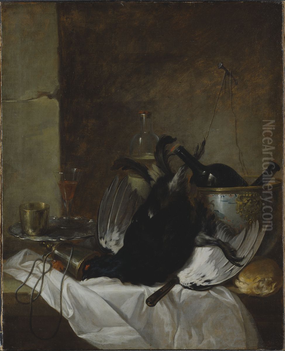 Still Life Oil Painting by Pehr Hillestrom