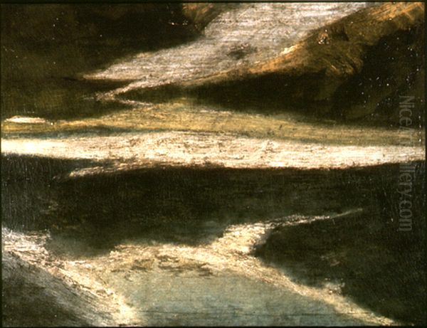 The Canal Oil Painting by Albert Pinkham Ryder