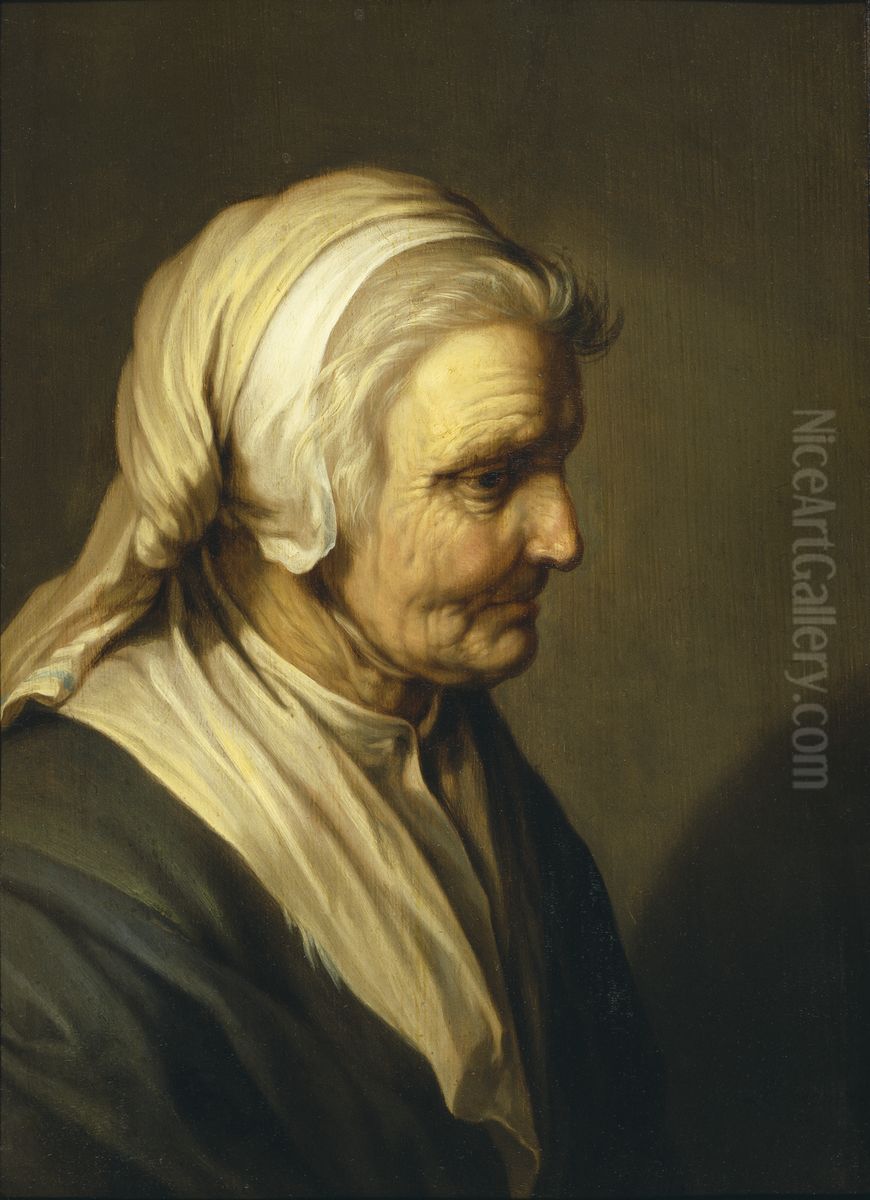 Gumma Oil Painting by Abraham Bloemaert