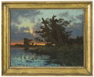 Landscape after Sunset