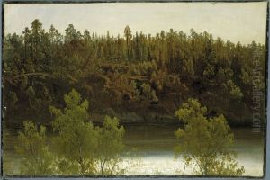 Svenskt insjolandskap. Studie
