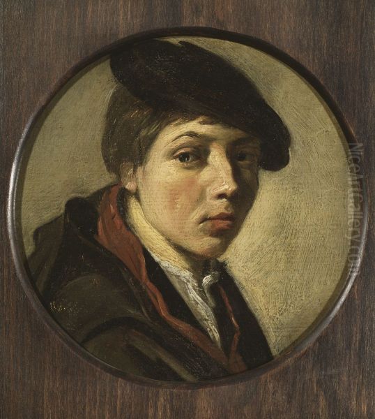 Gossportratt Oil Painting by Judith Leyster