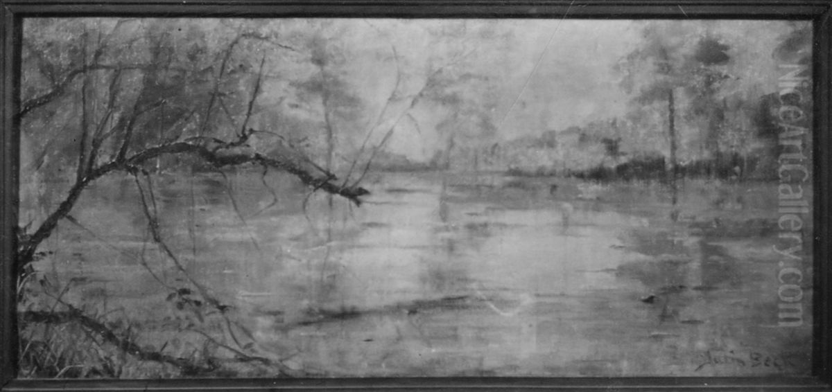 Sjon Saint Cucuphat Oil Painting by Julia Beck