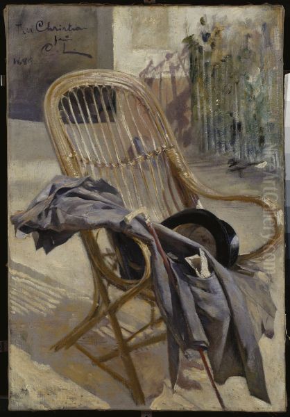 Study for Modern Art Oil Painting by Carl Larsson