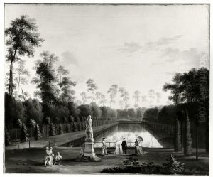 The Venus Pond in the Berliner Tiergarten