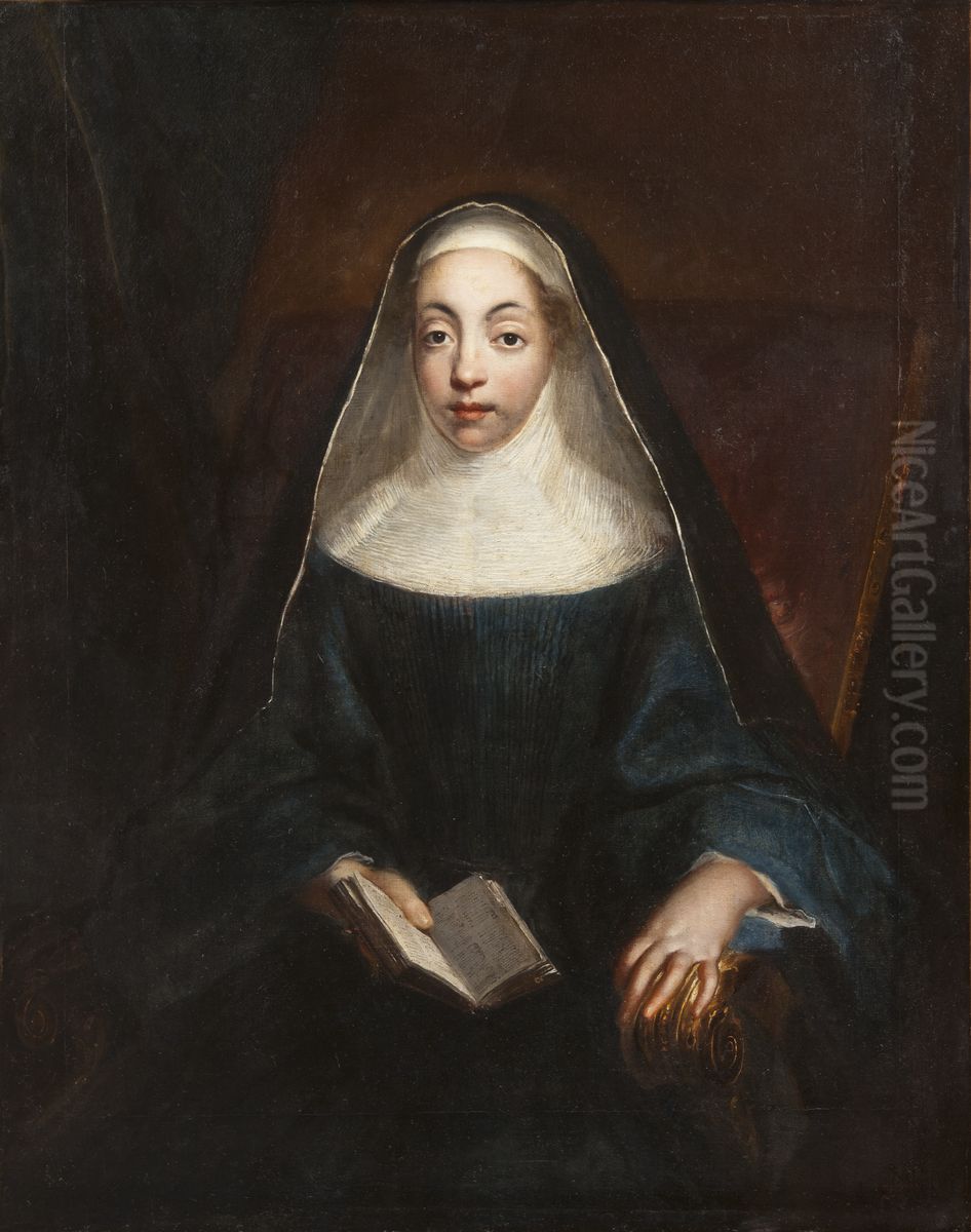 A Nun Oil Painting by Francesco Trevisani
