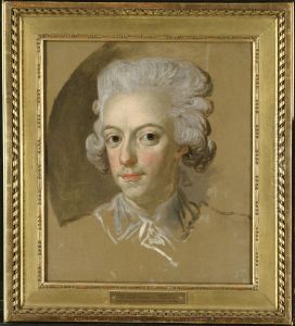 Gustav III. Portrattskiss