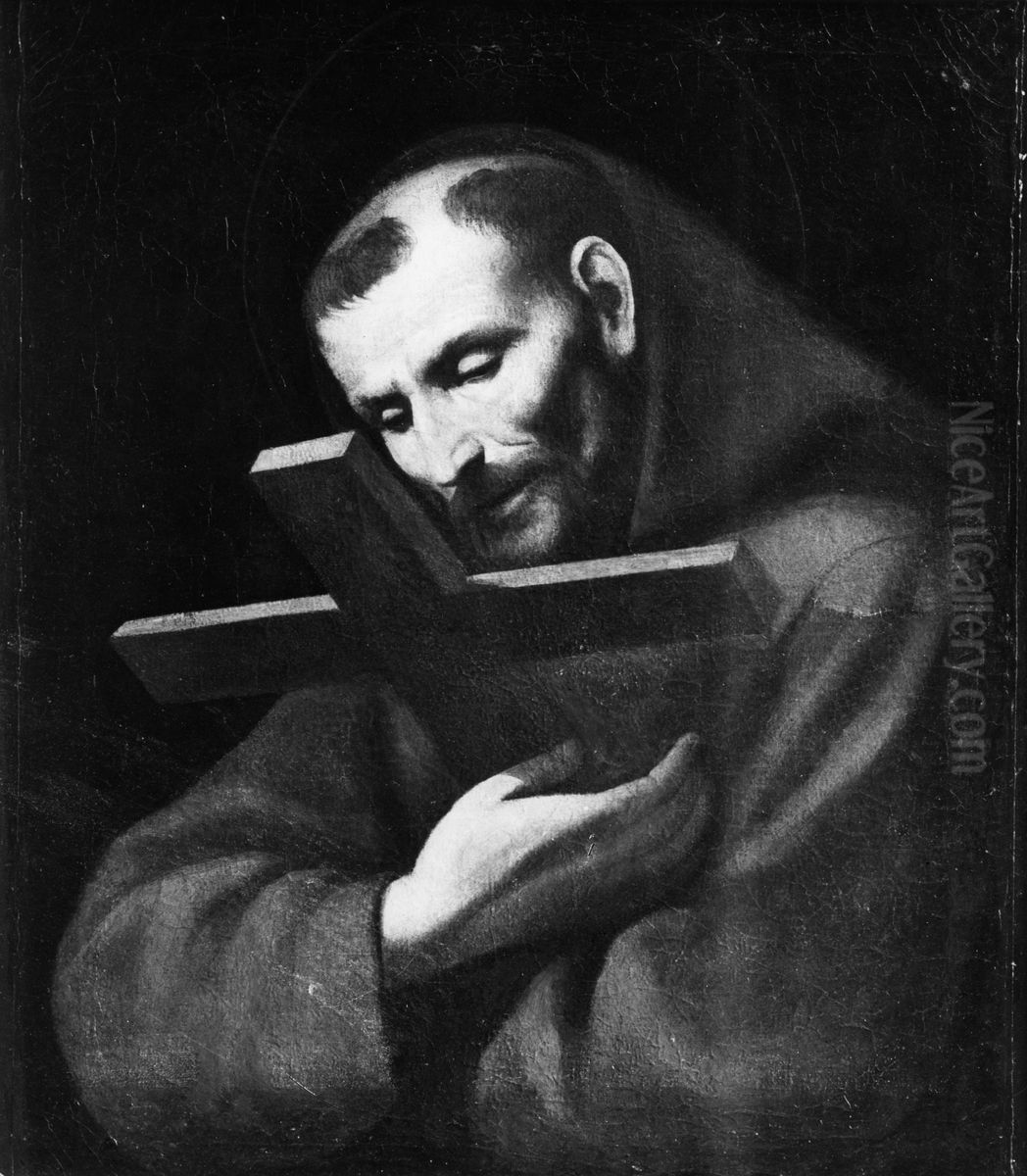 St Franciscus Oil Painting by Cigoli