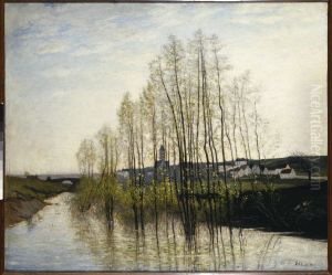 Flodlandskap, Champagne