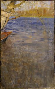 By the Sea. A Spring Day By the Sea. A Spring Day