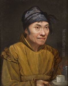 Portrait of Signora Vincensa