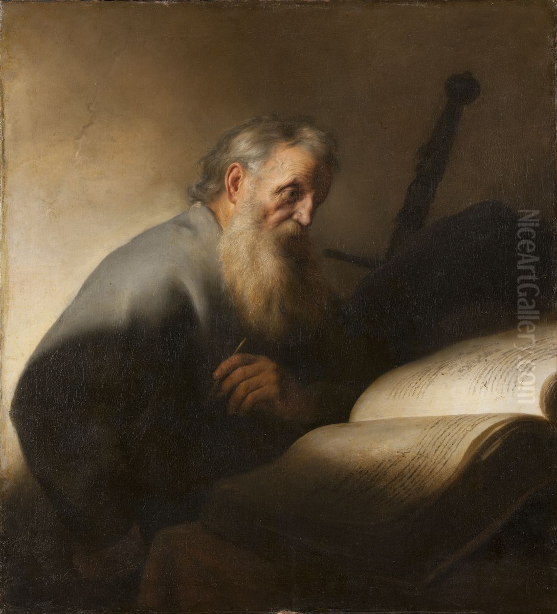 Apostle Paul Oil Painting by Jan Lievens