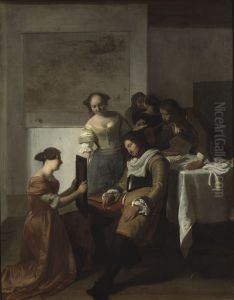 The Sleeping Officer