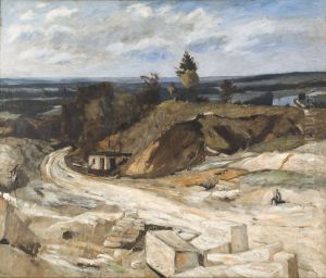 Stonequarry by the River Oise II