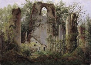 Klosterruine Eldena bei Greifswald
