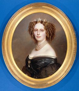 Portrait of Sophie van Wurtemberg (1818-1877)
