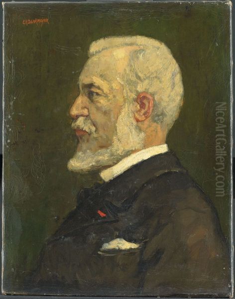 Johannes Bosboom Oil Painting by Charles Dankmeijer