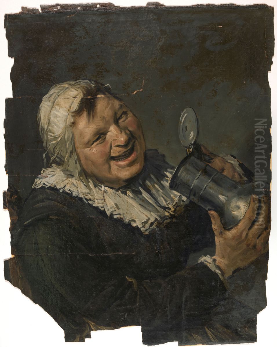 Malle Babbe Oil Painting by Han Van Meegeren