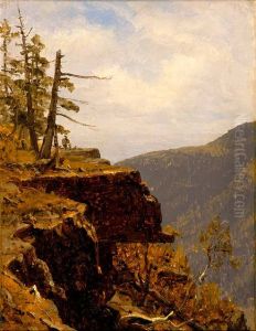 A Sketch of a Crag in the Catskills