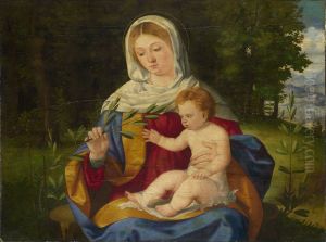The Virgin and Child with a Shoot of Olive