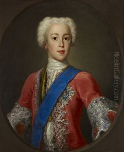 Prince Charles Edward Stuart, 1720 - 1788. Eldest son of Prince James Francis Edward Stuart