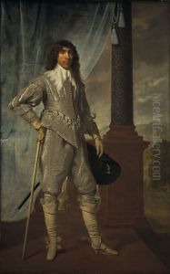 James Hamilton, 1st Duke of Hamilton, 1606 - 1649. Royalist