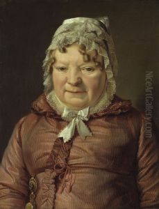 Portrat der Mutter des Hauptmanns von Stierle-Holzmeister