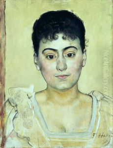 Portrait of Madame de R.
